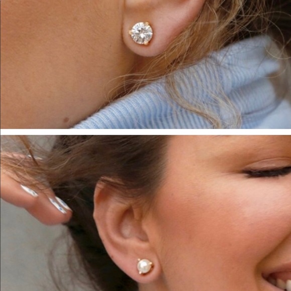 Kate Spade rise and shine 2-stud set - Picture 3 of 6